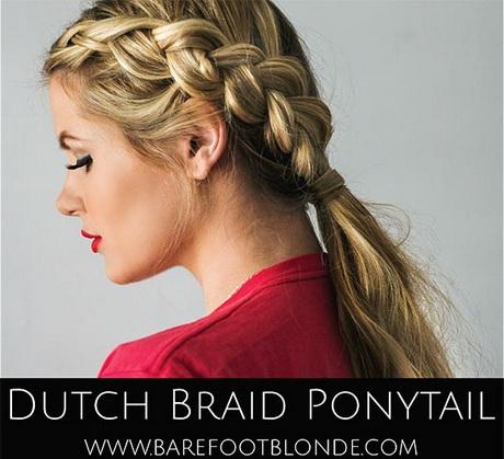 braid-and-ponytail-hairstyles-77_9 Fonat és lófarok frizura