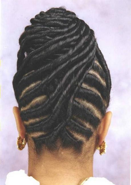 braids-updo-hairstyles-black-52_12 Zsinórra frizura fekete