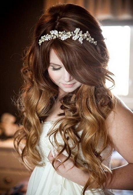 bridal-down-hairstyles-39_10 Menyasszonyi le frizurák
