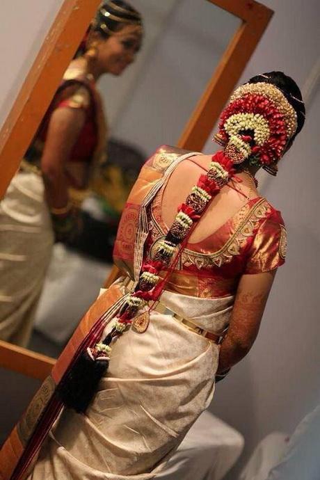 bridal-hairstyle-for-indian-wedding-78_11 Menyasszonyi frizura indiai esküvőre