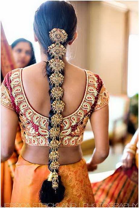 bridal-hairstyle-for-indian-wedding-78_12 Menyasszonyi frizura indiai esküvőre