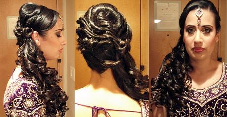 bridal-hairstyle-for-indian-wedding-78_15 Menyasszonyi frizura indiai esküvőre