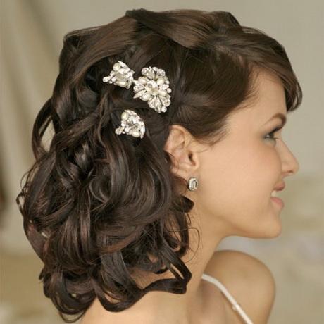 bridal-hairstyle-ideas-94_8 Oldalsó frizurák