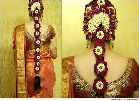bridal-hairstyle-indian-wedding-57 Menyasszonyi frizura indiai esküvő