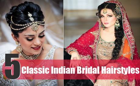 bridal-hairstyle-indian-wedding-57_16 Menyasszonyi frizura indiai esküvő