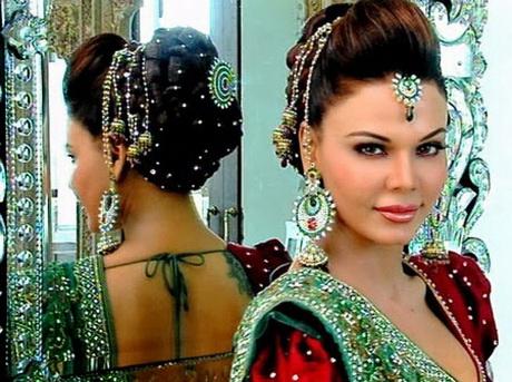 bridal-hairstyle-indian-wedding-57_5 Menyasszonyi frizura indiai esküvő