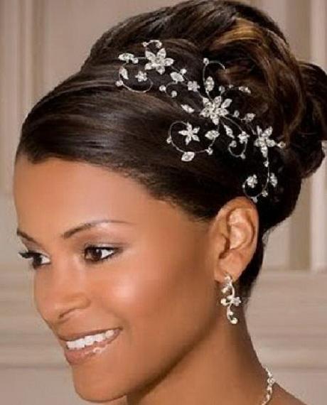 bridal-hairstyles-for-black-brides-18_4 Menyasszonyi frizurák fekete menyasszonyok számára