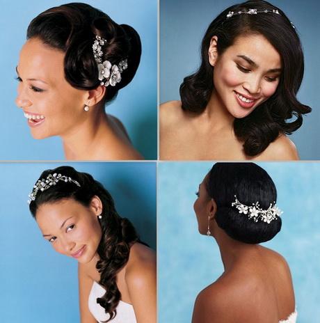bridal-hairstyles-for-black-brides-18_5 Menyasszonyi frizurák fekete menyasszonyok számára