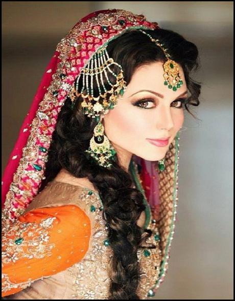 bridal-hairstyles-indian-wedding-34_10 Menyasszonyi frizurák indiai esküvő