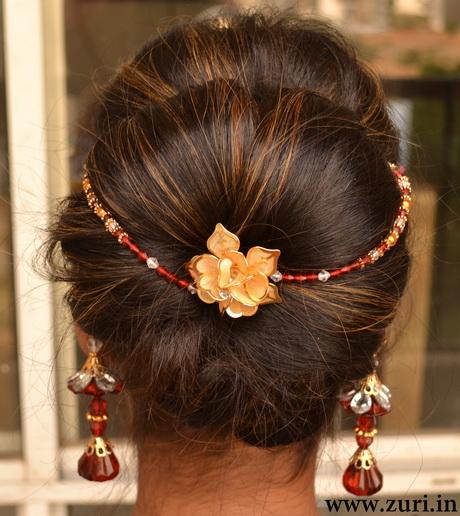 bridal-hairstyles-indian-wedding-34_16 Menyasszonyi frizurák indiai esküvő
