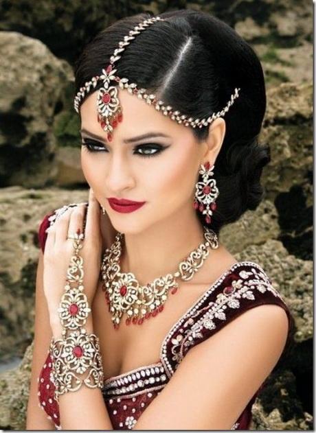 bridal-hairstyles-indian-wedding-34_18 Menyasszonyi frizurák indiai esküvő