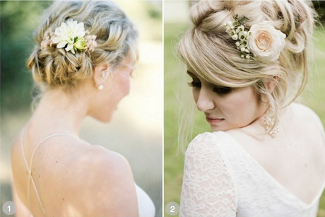 bridal-hairstyles-with-flowers-74 Menyasszonyi frizurák virágokkal
