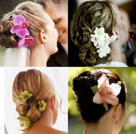 bridal-hairstyles-with-flowers-74_13 Menyasszonyi frizurák virágokkal