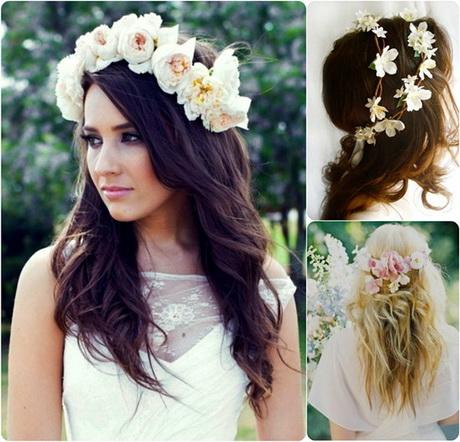 bridal-hairstyles-with-flowers-74_14 Menyasszonyi frizurák virágokkal
