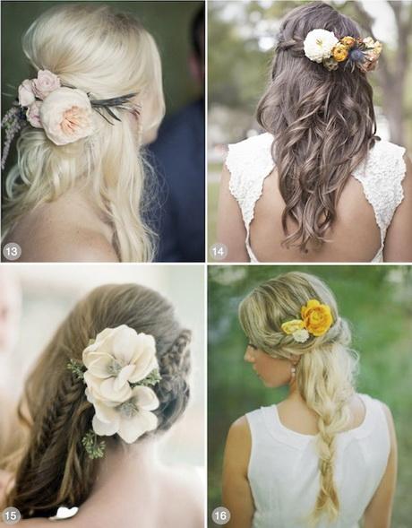 bridal-hairstyles-with-flowers-74_4 Menyasszonyi frizurák virágokkal