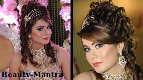 bridal-makeup-and-hairstyle-50 Menyasszonyi smink és frizura