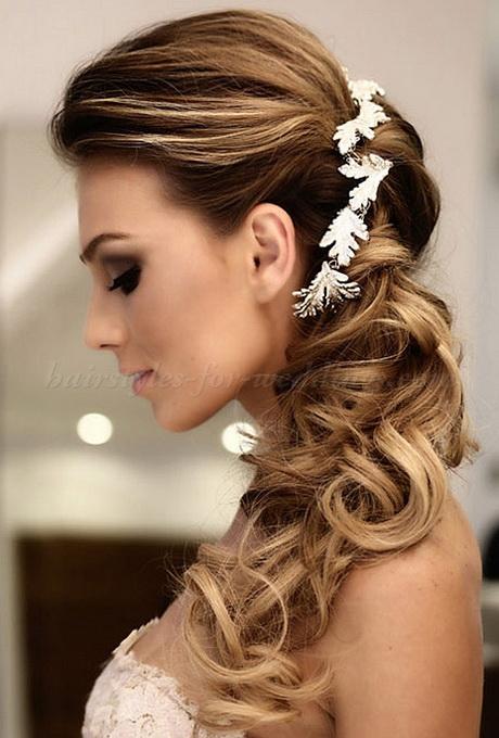 bridal-ponytail-hairstyles-39_6 Menyasszonyi lófarok frizurák