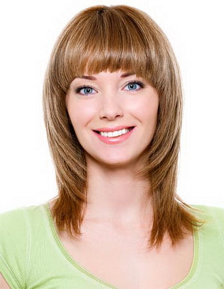 cut-hairstyles-for-medium-length-hair-77 Vágott frizurák közepes hosszúságú hajra