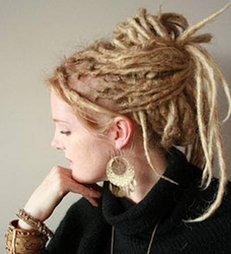 dreadlock-hairstyles-for-women-60_4 Dreadlock frizurák nők számára