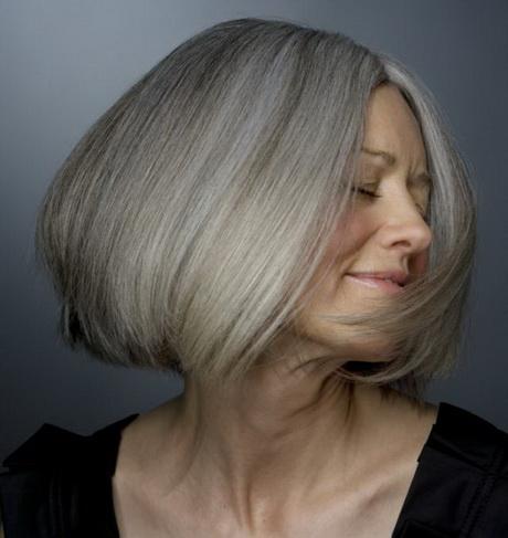 grey-hairstyles-for-women-53 Szürke frizurák nők számára