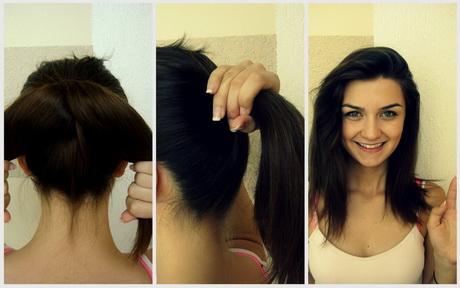 hair-styling-for-medium-length-hair-47_6 Hajformázás közepes hosszúságú hajhoz
