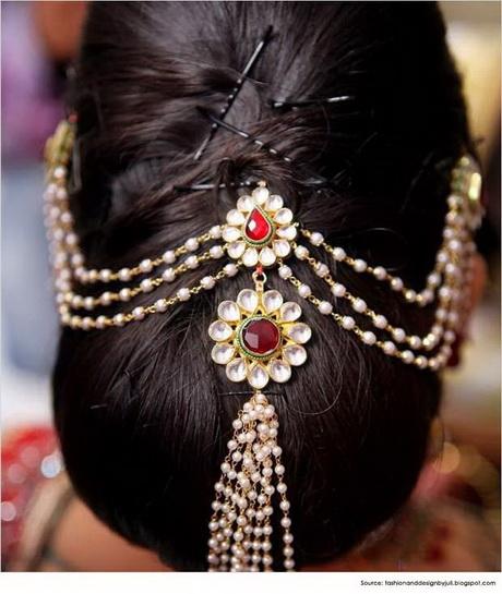 hairstyle-indian-wedding-50_4 Frizura indiai esküvő