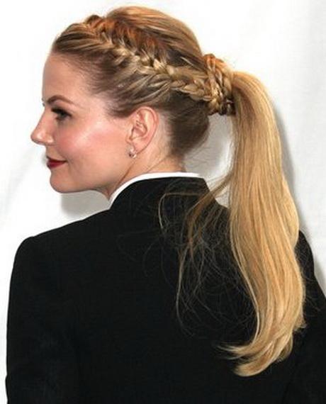 ponytail-braids-hairstyles-07_5 Lófarok zsinórra frizurák