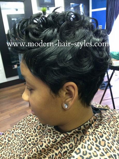 quick-weave-hairstyles-for-black-women-09_15 Gyors szövés frizurák fekete nők számára