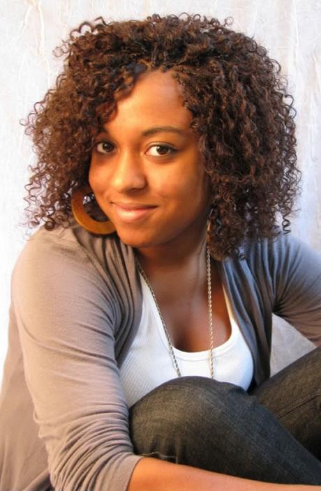 quick-weave-hairstyles-for-black-women-09_17 Gyors szövés frizurák fekete nők számára