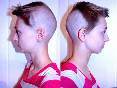 semi-shaved-hairstyles-for-women-47_7 Félig Borotvált frizurák a nők számára