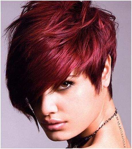 short-hairstyles-color-12_14 Rövid frizurák színe