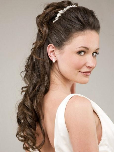 simple-bride-hairstyles-51 Egyszerű menyasszony frizurák