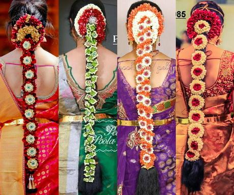 bridal-hairstyle-for-south-indian-wedding-03_17 Menyasszonyi frizura a dél-indiai esküvőre