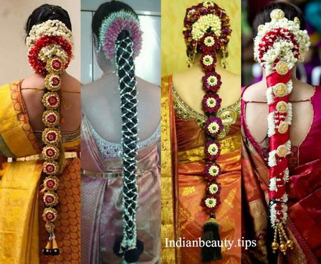 bridal-hairstyle-for-south-indian-wedding-03_2 Menyasszonyi frizura a dél-indiai esküvőre