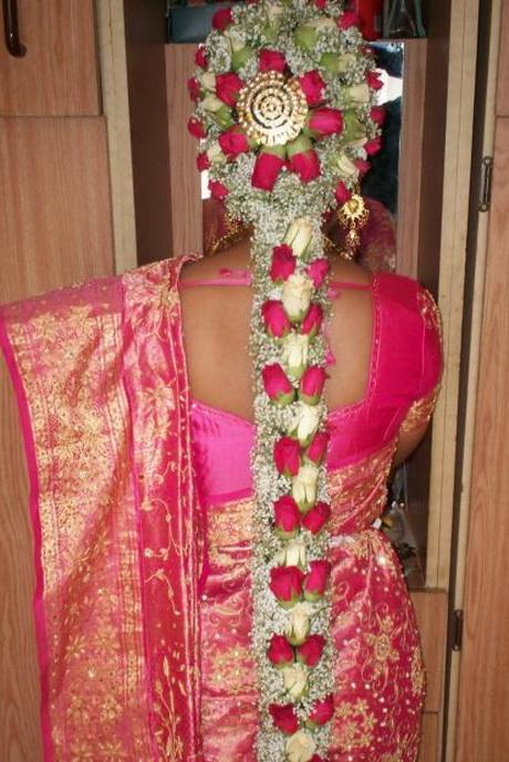 bridal-hairstyle-south-indian-wedding-93_12 Menyasszonyi frizura dél-indiai esküvő
