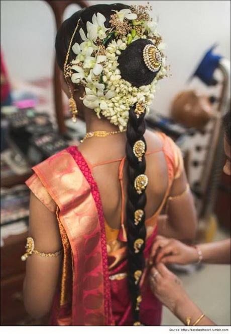 bridal-hairstyle-south-indian-wedding-93_16 Menyasszonyi frizura dél-indiai esküvő