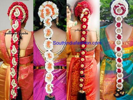 bridal-hairstyle-south-indian-wedding-93_18 Menyasszonyi frizura dél-indiai esküvő