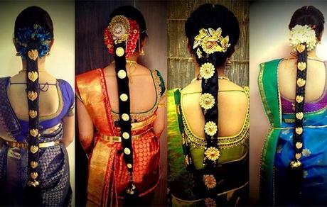 bridal-hairstyle-south-indian-wedding-93_8 Menyasszonyi frizura dél-indiai esküvő