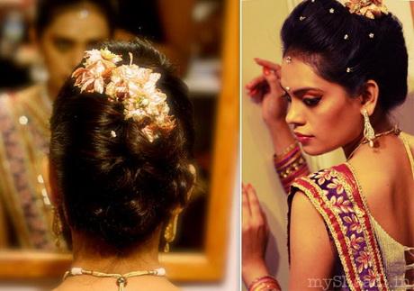 bridal-hairstyles-for-indian-weddings-29 Esküvői frizurák indiai esküvők számára