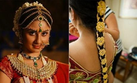 bridal-hairstyles-for-south-indian-wedding-54_5 Menyasszonyi frizurák dél-indiai esküvőre