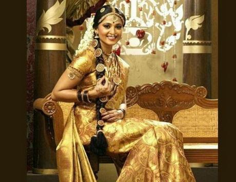 bridal-hairstyles-for-south-indian-wedding-54_6 Menyasszonyi frizurák dél-indiai esküvőre