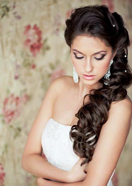 bridal-hairstyles-long-92_15 Menyasszonyi frizurák hosszú