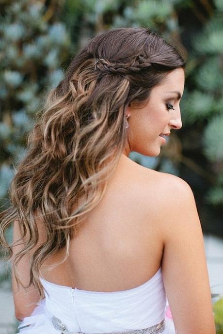 bridal-hairstyles-medium-hair-21_10 Menyasszonyi frizurák közepes haj