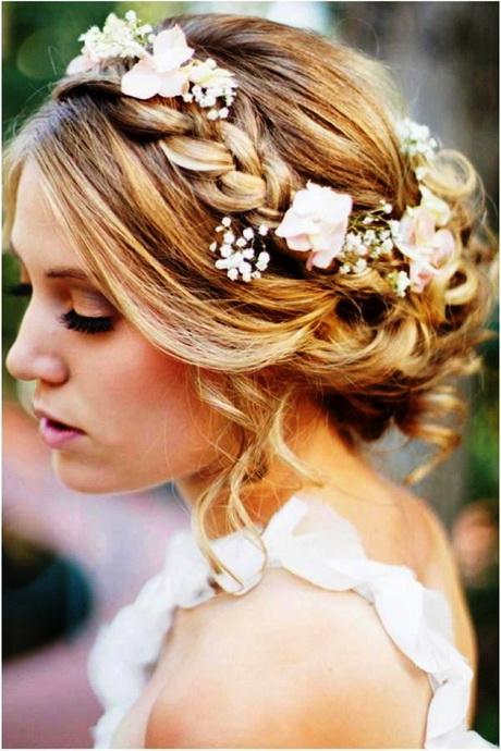 bridal-hairstyles-medium-hair-21_3 Menyasszonyi frizurák közepes haj
