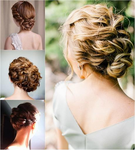 bridal-hairstyles-medium-hair-21_6 Menyasszonyi frizurák közepes haj