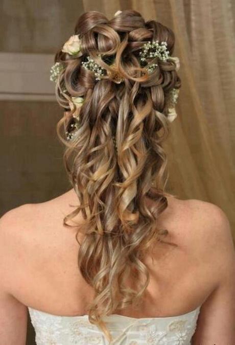 bridal-hairstyles-medium-length-hair-66_11 Menyasszonyi frizurák közepes hosszúságú haj