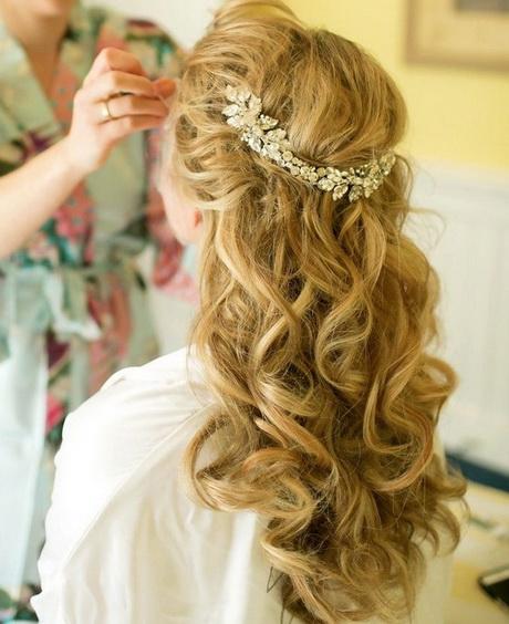 bridal-hairstyles-pictures-for-long-hair-90_10 Menyasszonyi frizurák képek a hosszú hajra