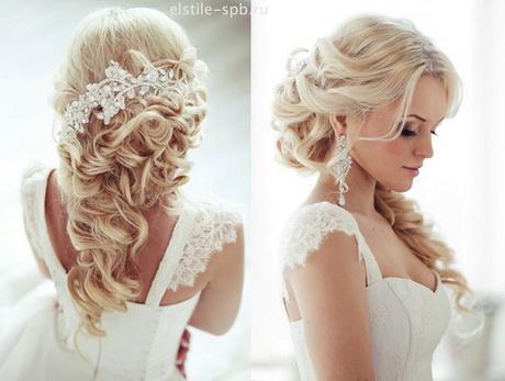 bridal-hairstyles-with-accessories-44_18 Menyasszonyi frizurák kiegészítőkkel