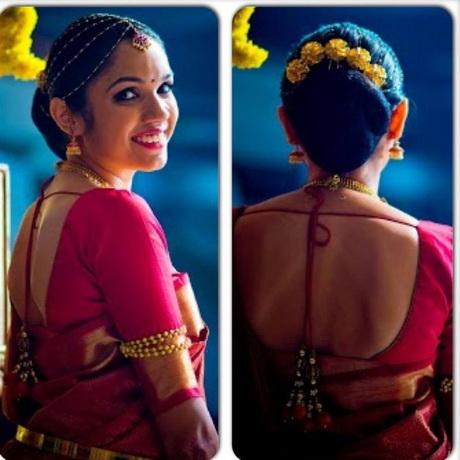 marathi-bridal-hairstyles-pictures-53_15 Marathi Menyasszonyi frizurák képek