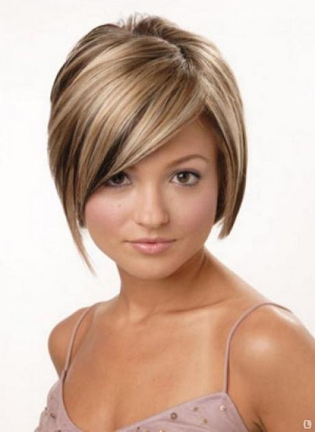 round-face-hairstyle-for-women-23_18 Kerek arc frizura a nők számára